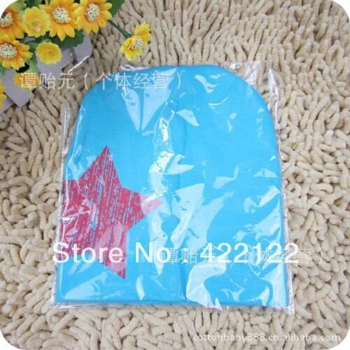 Winter Keep warm knitted hats for boy/girl/kits hats,infants caps beanines chilldren Pentagram turtleneck cap ZA15 1pcs