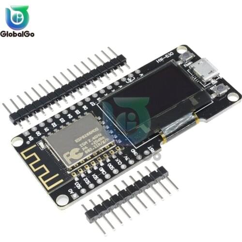 0.96 inch ESP8266 ESP-12F WIFI module CP2102