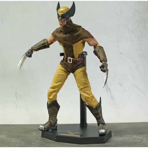 1:6 X-men Marvels Super Hero Wolverine Logan PVC Action Figure Collectible Model Toy Christmas Gift