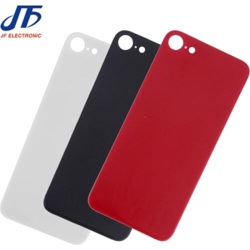 10Pcs Battery Cover Big Camera Hole Rear Door For iphone SE 2020 SE2 Back cover Glass Replacement