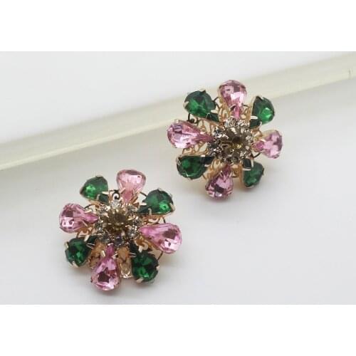 10pcs/lot Diy Accessories Snap Shank Buttons for Clothing Decorative Metal Button Supplies for Craft Manualidades