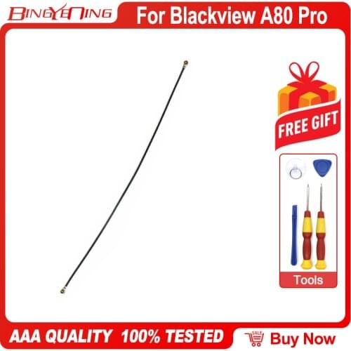 100% New Original Wifi Wire Antenna Line Signal Flex Cable Accessories Parts Phone Accessory For Blackview A80 Pro Cellphone