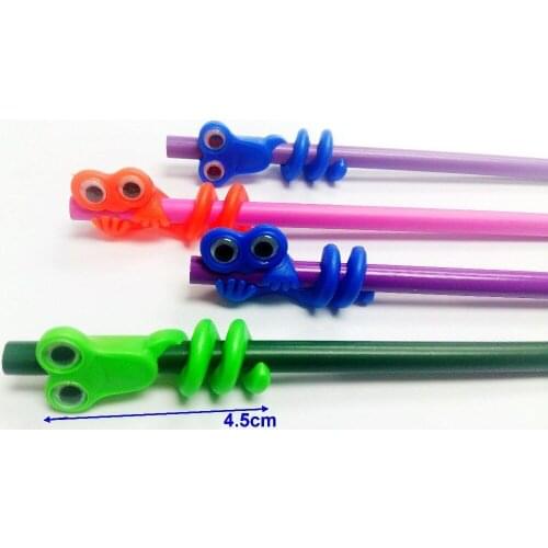 12 Pcs Monster Figure Pencil Top Topper Toys Party Favor Trooper Cup Cake GIFT BAGS NOVELTY Pinata Back To School Loot Gag