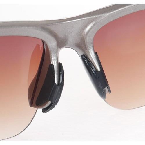 2 Pairs Silicone Soft Sticker Anti-Slip Nose Pads for Eyeglass Sunglass Glasses