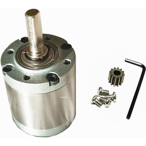 43MM For 895 reduction DC Motor Planetary gear box +Mounting bracker