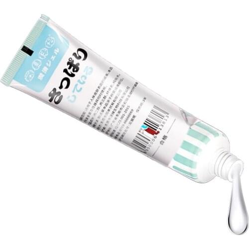 65ml Anal Lubricant Water-based Transprant Sex Oil Vaginal and Anal Gel Sex Cream Personal Sex Gel