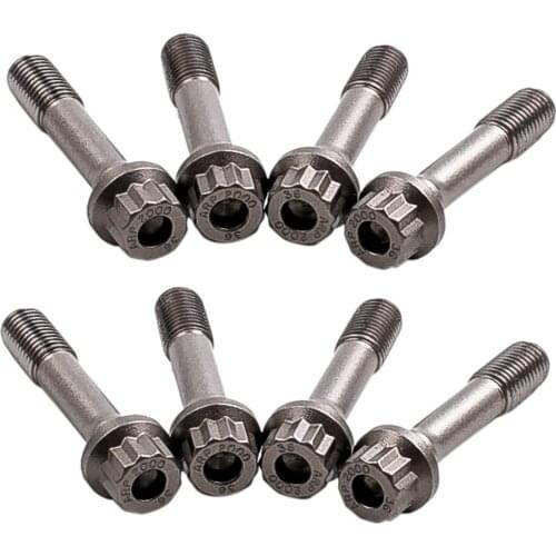 8x Genuine ARP2000 5/16" Rod Bolts For Toyota Tacoma Hilux 2RZFE 2.4 L For Toyota 2.2L MR2 Celica 5SFE for Peugeot 306 S16