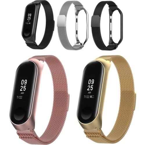 AKGLEADER Metal Watch Straps