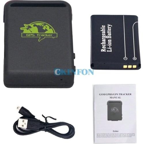 50Pcs/Lot Quad band Realtime GPS/GSM/GPRS Car Vehicle Tracker TK102B Car Charger gps tracker tk102