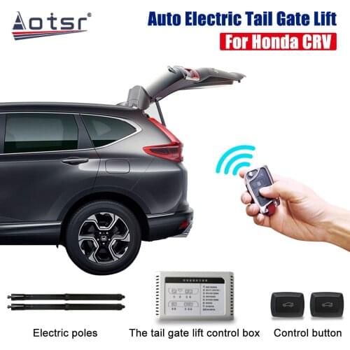 Car Accessories ElectricTail Gate Lift For For Honda CRV 2012 2013-2016 One Foot Activated Trunk Boot Auto Kick Sensor Rear Door