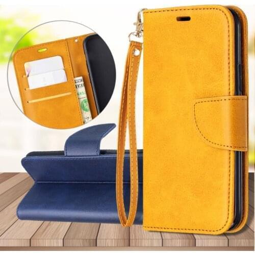 For Huawei Y5 Y6 Y7 Prime Y9 2019 2018Luxury Flip Leather Case Wallet Card Holder Stand Lanyard Mobile Phone Cover Magnetic Bag