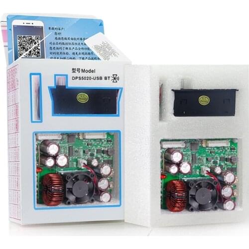 DPS5020 USB and Bluetooth-compatible Communication 50V 20A Constant Voltage Current Power Supply Module Voltage