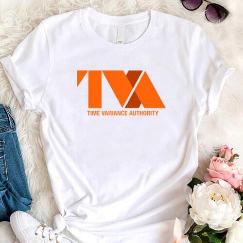 TVA 2-sided LOKI Women Tshirt Loki Laufeyson Shirt Summer Women Casual Shirts Cool Variance Tees Tva Oversized Graphic Tees