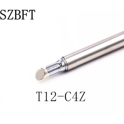 T12-C4Z Electric Soldering Iron 1pcs For Hakko t12 soldering station Solder Tips soldering sting bit For FX-950/FX-951 station