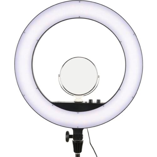 Godox LR160 LED Bi-Color Studio Ring Light Photo Phone Video Light Annular Lamp Selfie Stick Ring Fill Lightting For Canon Nikon