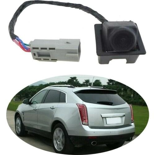 Rear View Back Up Camera for Cadillac SRX 2010-2016 23205689 3.6L 3.0L 2.8L Wide Angle HD Night Waterproof Infrared
