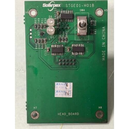 Card Head Board STGE01-H01B ChinaTajima Embroidery Machine Spare Parts