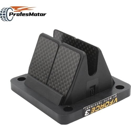 Motorcycle Carbon Fiber Intake Reed Valve For Yamaha YZ85 250 465 Honda CR250R 125R Kawasaki KX80 85 100 ATV Dit Bike