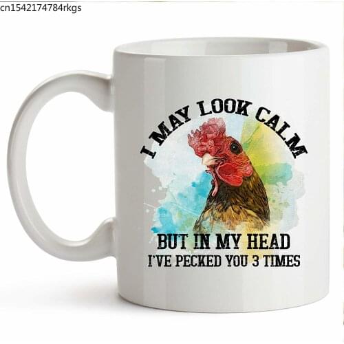 Chicken Mug 11 Ounce Chicken Gifts For Chicken Lovers Funny Coffee Mug