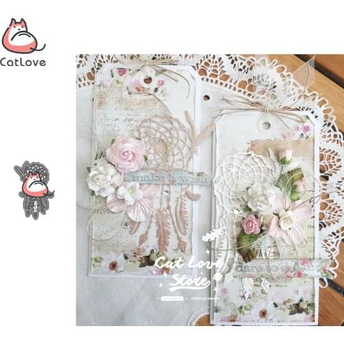 Dreamcatcher Native America Metal Cutting Dies Scrapbooking Stencil Die Cuts Card Making DIY Craft Embossing New Dies For 2019