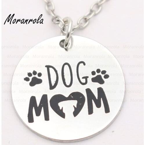 New arried "Dog mom "dog lover Copper necklace &Keychain,charm,Dogs Funny jewelry Dog Mom necklace dog mama charm Fur mom