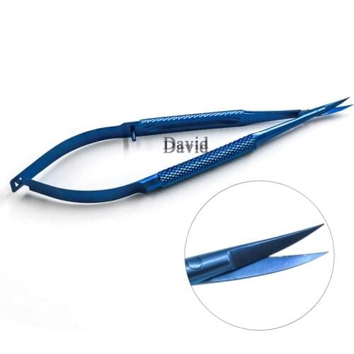 Microscopic instruments 12.5 cm micro scissors, Conjunctiva Toothed, Forceps Probes,Hooks ,Spatulas, Speculums tweezers