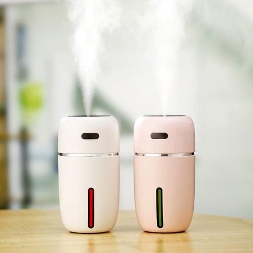 200ML Mini Air Humidifier Small Usb Portable Electric Humidifiers for Home Ultrasonic humidificador Cool Mist LED Night Light