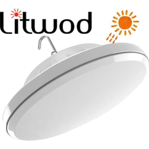 Powerful Waterproof Sensor Led Lamp Solar Night Light Outdoor Sunlight IP65 3 Modes Motion Street SMD2835 Built in 18650 Battery