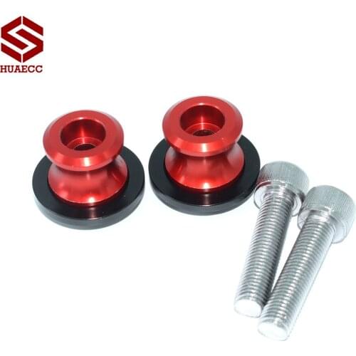 Motorcycle M10 Motorcycle For Kawasaki Ninja ZX6R ZX7R ZX9R ZX10R ZX12R ZX14R Z1000 Z750 CNC Aluminum Swingarm Spools Slider