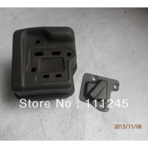 MS390 MUFFLER FITS STIHL 029 039 MS290 & MORE CHAINSAWS EXHAUST PIPLE METAL SILENCER MUFFER 127 140 0601 FREE SHIPPING