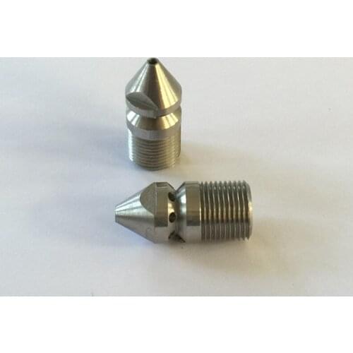 Pressure Washer Drain / Sewer Cleaning Jetter Nozzle 9 Jet 3/8" Male 4.5 Rotary