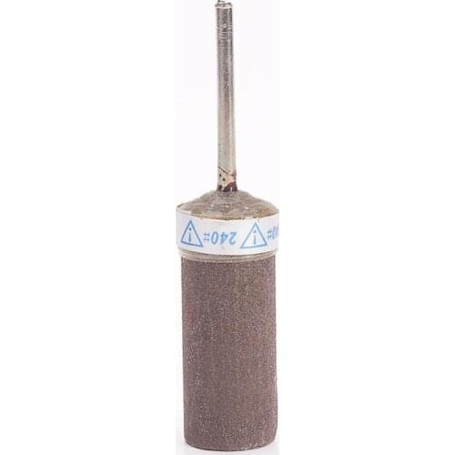 2pcs 2.35mm Handle Sandpaper Sticks Diameter 12mm Length 28mm Handle Length 30mm Mesh 240/400/600/800/1000/1500/2000/3000/5000
