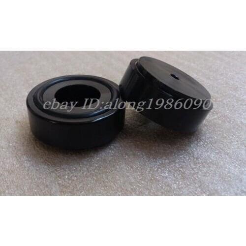ZEROZONE New 4pcs aluminum machine feet --black Diameter: 44mm, high: 17mm model B