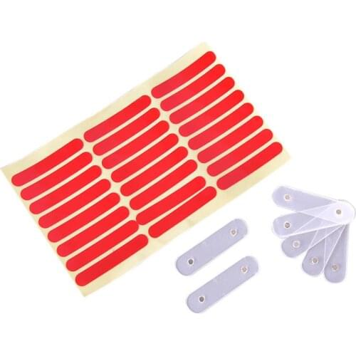 New Nail Art With Magnet Acrylic Strip Display Strip Display Board Japanese Transparent Display Strip DropShipping