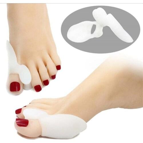 High Quality Orthotics Pedicure Hallux Valgus Corrector Pro Orthopedic New Soft Nice for Big Toe Separator Bunion Orthotics Tool