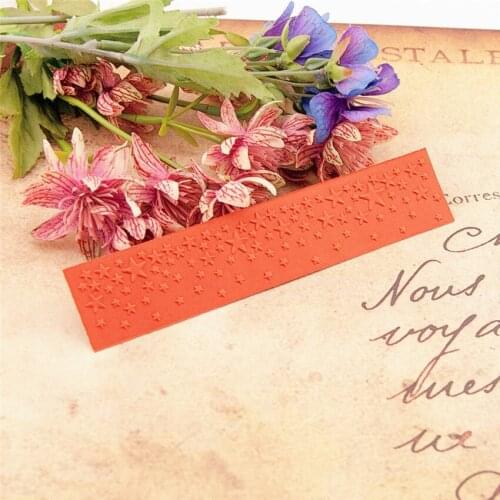 Easter plastic Starry embellishment template craft card making paper card album wedding decoration Embossing folders