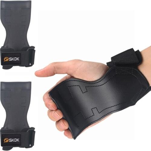 Fitness Weight Lifting Hooks Grip Heavy Duty Lifting Wrist Support Straps Gloves Gym Home Deadlifts Power Bench Press Workout