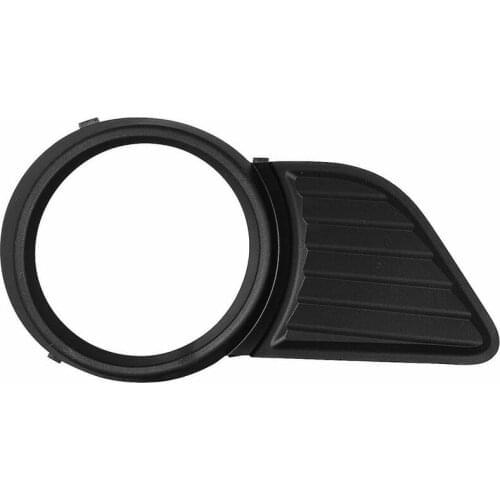 Car Front Bumper Fog Light Lamp Frame Cover Replacement for Toyota Sienna 2011-2017