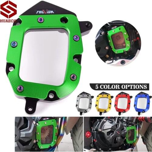 For Kawasaki Z1000 2001-2021 Motorcycle Front Sprocket Cover Panel Engine Guard Chain Cover Protection