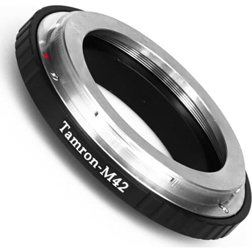 Adapter ring for Tamron adaptall 2 Lens to m42 42mm M42 Screw Thread M42x1 mount Pentax Zenit Pentacon camera