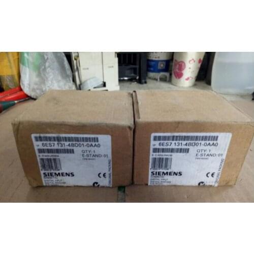 PLC 6ES7 131-4BD01-0AA0 , New one , 100 % appearance new , 3 months warranty , fastly shipping