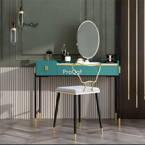 Prodgf 1 Set Modern for you Bedroom ins Make Up Table with mirror with Stool