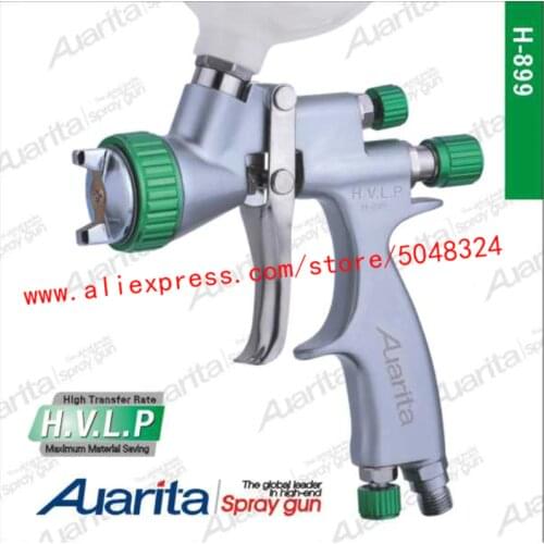 Auarita Professional Spray Gun Free shipping 1.3MM Nozzle Efficient spraying Paint Spray Guns Airbrush For Painting paint guns