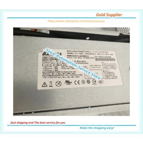 DPS-500YB C 1U Server Power 500W Power Supply Tested