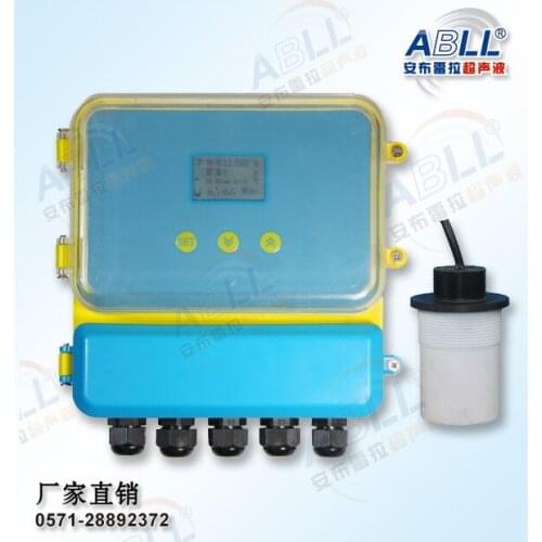 Open channel flowmeter split anticorrosion ultrasonic open channel flowmeter channel flowmeter factory Direct Sales