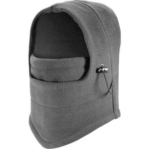 Hot Outdoor Sports Neck Fleece Breathable Balaclavas Hat Headgear Winter Skiing Ear Windproof Warm Mask Motorcycle Bicycle Scarf