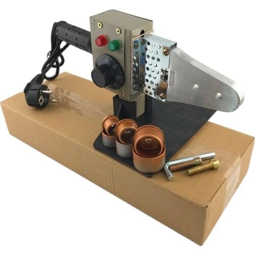 Free shipping Temperature controled plastic pipe welder 20-32mm tube welding machine 220V 600W ppr hot melt welding machine