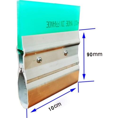 High Quality and Best Price Aluminum Alloy Scraper Adhesive Strip for Screen Printing Equipment