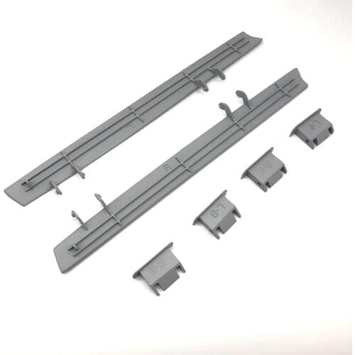 Nose Main Gear door for Freewing F22 F-22 90mm Raptor rc plane model