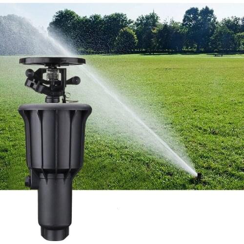 1/2 inch 3/4 inch Integrated Sprinkler Rotating Watering Pop-up Spray High water pressure 360 Degrees Head Sprinkler